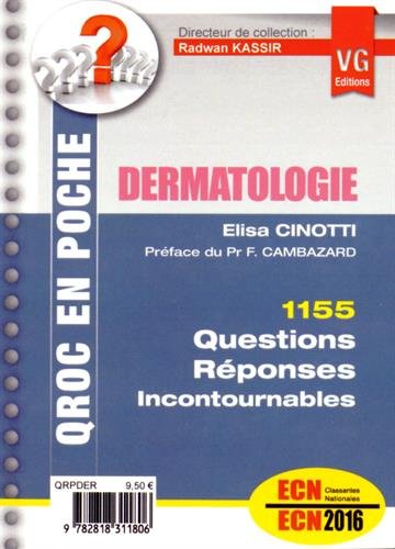 Couverture de Dermatologie