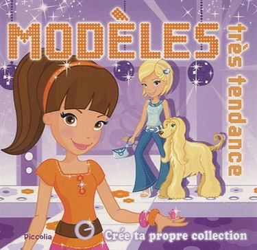 Modèles violet : crée ta propre collection