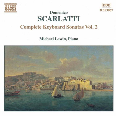 Couverture de Intégrale des Sonates pour clavier, Vol.2