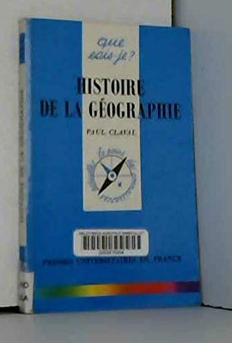 Histoire de la géographie