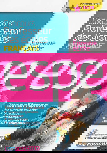 Concours professeur des écoles : épreuve écrite de français : ESPE, concours 2015