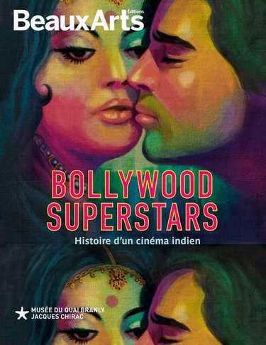 Couverture de Bollywood superstars : histoire d'un cinéma indien : Musée du quai Branly-Jacques Chirac par Collectif