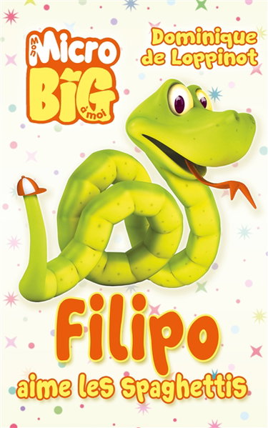 Couverture de Filipo aime les spaghettis
