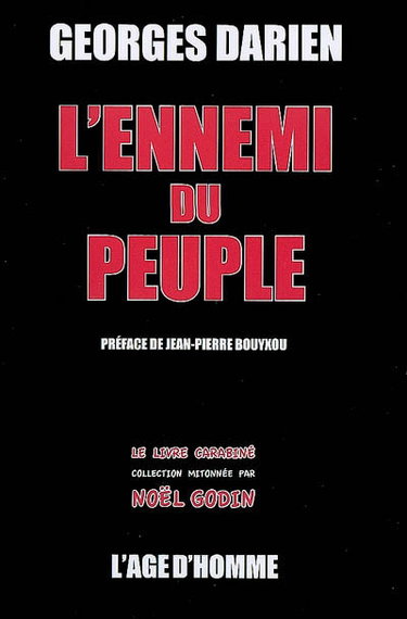Couverture de L'ennemi du peuple