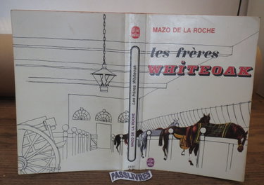 Couverture de Les frères Whiteoak par Mazo De la Roche