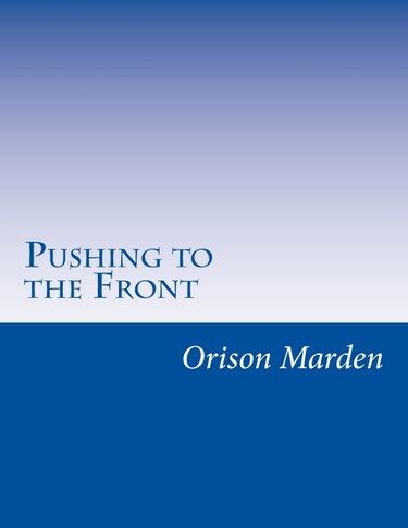 Couverture de Pushing to the Front