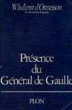 presence du general de gaulle