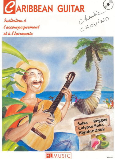 Carribean guitar