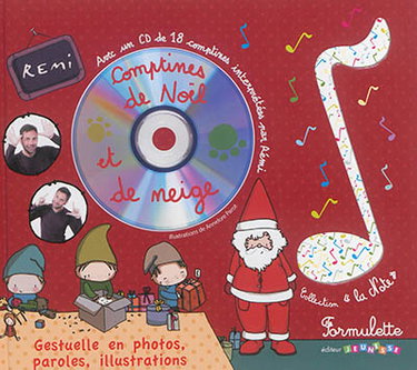 Couverture de Comptines de Noël et de neige