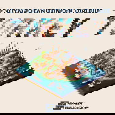 Le Voyage d'Antoine en Turquie: Un Poème pour Enfants