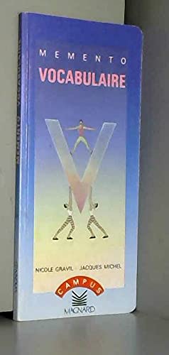 Mémento vocabulaire