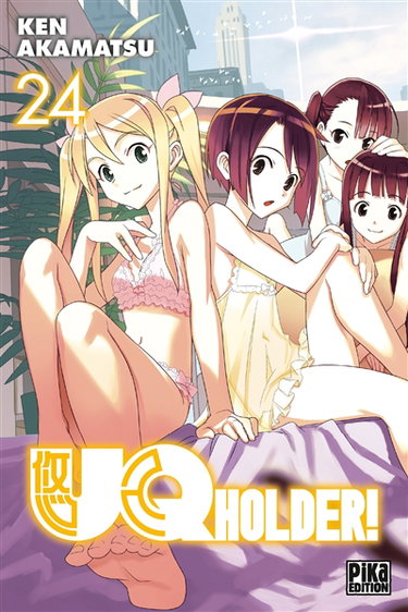 Couverture de UQ Holder !. Vol. 24
