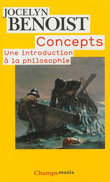 Concepts : introduction à l'analyse