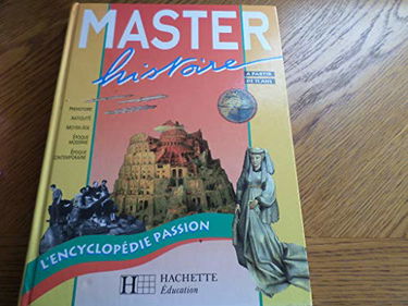 Master histoire