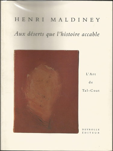 Aux déserts que l'histoire accable : l'art de Tal-Coat