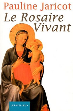 Couverture de Le rosaire vivant : cette harpe vraiment divine