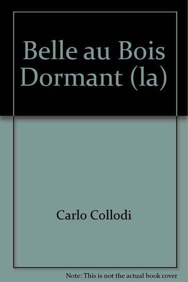 Belle au Bois D0rmant (la)