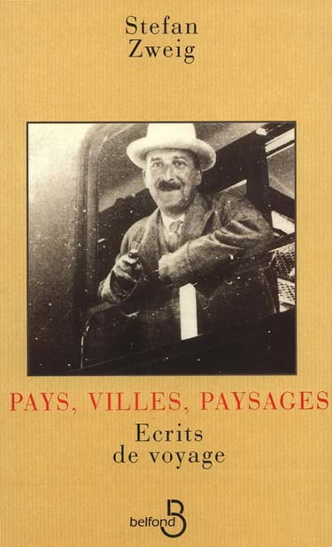 Pays, villes, paysages : écrits de voyage