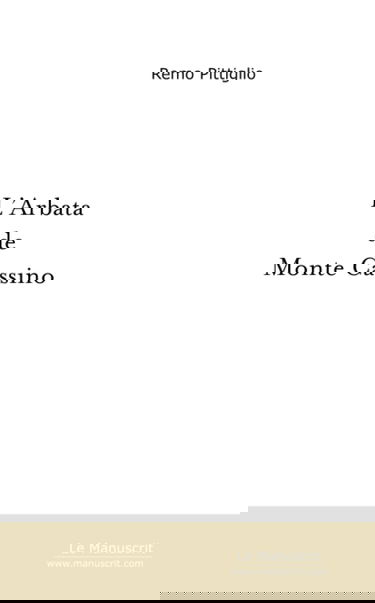 L'ARBATA DE MONTE CASSINO