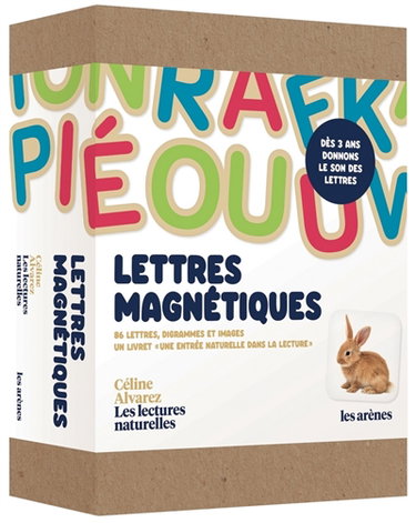Couverture de Lettres magnétiques