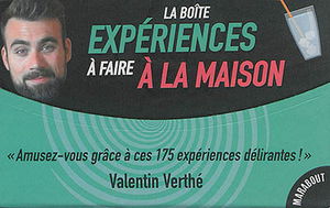 La boîte expériences à faire à la maison
