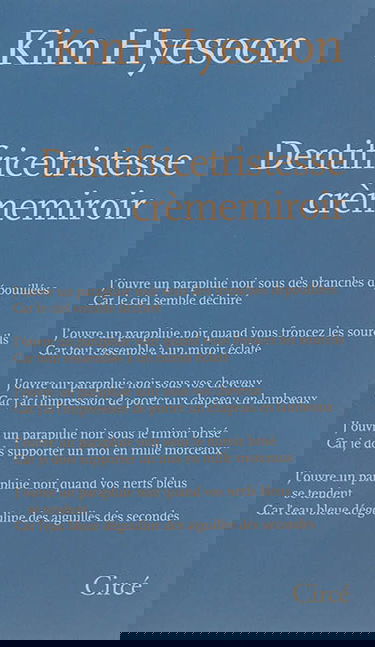 Dentifricetristesse crèmemiroir