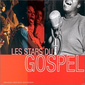 Couverture de Coffret 3 CD : Les stars du gospel par Artistes Divers