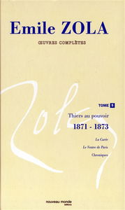 Oeuvres complètes. Vol. 5. Thiers au pouvoir : 1871-1873