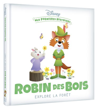 Robin des bois explore la forêt
