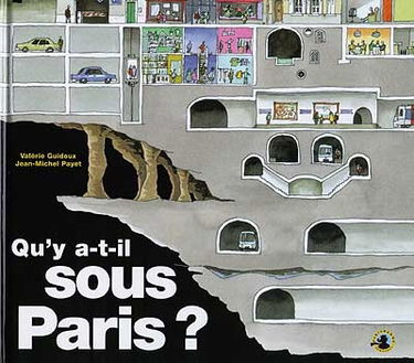 Qu'y a-t-il sous Paris ?