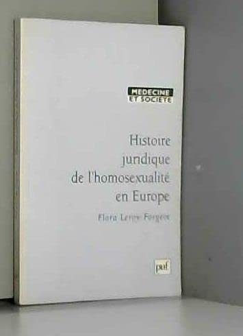 Histoire juridique de l'homosexualité en Europe