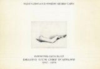 Raymond Legueult, dessins d'un chef d'atelier : 1952-1968