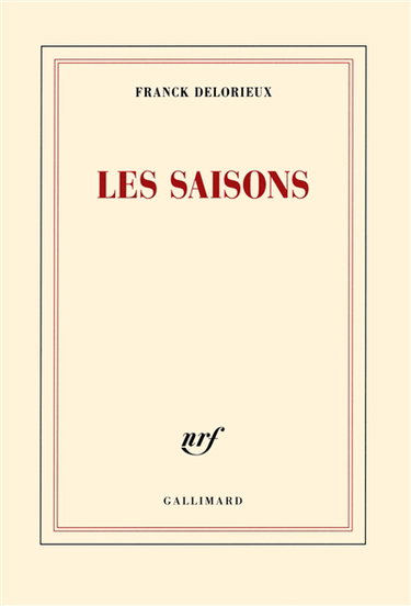 Couverture de Les saisons