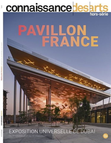 Couverture de Pavillon France : exposition universelle de Dubaï : du 1er octobre 2021 au 31 mars 2022