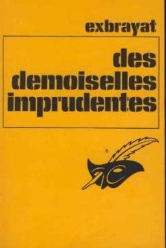 Couverture de Des demoiselles imprudentes