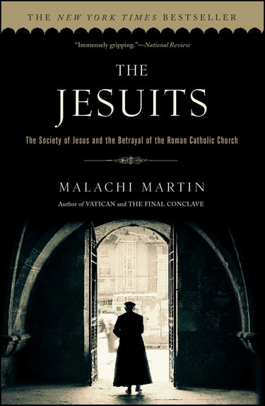Couverture de Jesuits