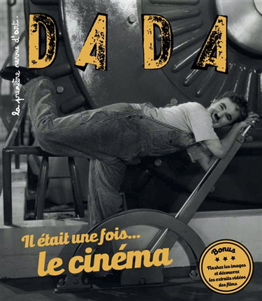Couverture de Dada, n° 217. Il était une fois... le cinéma