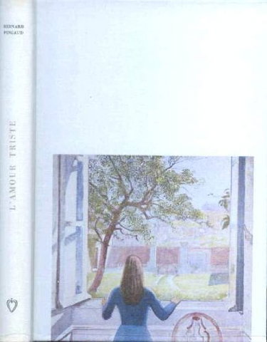 Couverture de L'amour triste
