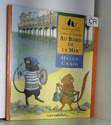 Le rat de ville et le rat des champs au bord de la mer