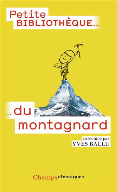 Couverture de La petite bibliothèque du montagnard