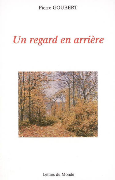 Un regard en arrière