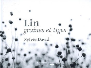Lin : graines et tiges