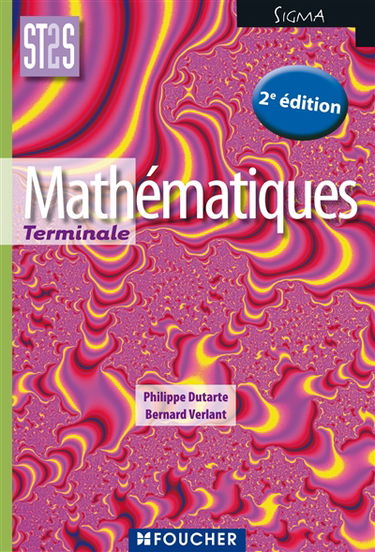 Mathématiques, terminale ST2S