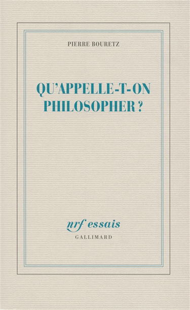 Qu'appelle-t-on philosopher ?