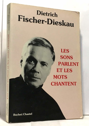 Couverture de Les sons parlent et les mots chantent