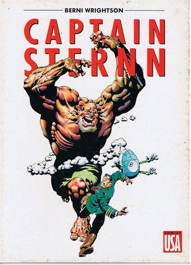 Couverture de Captain Sternn (Collection Spécial USA)