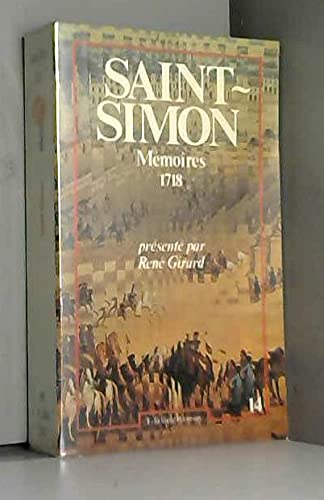 Mémoires Saint Simon Tome 14 1718