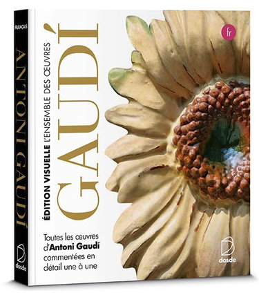Couverture de Edition Visual - Antoni Gaudí, l’ensemble des œuvres | Langue Française | ISBN 9788491032496