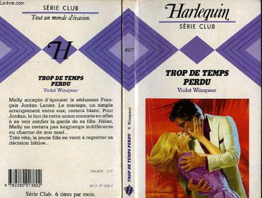Trop de temps perdu (Harlequin)