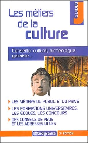 Les métiers de la culture
